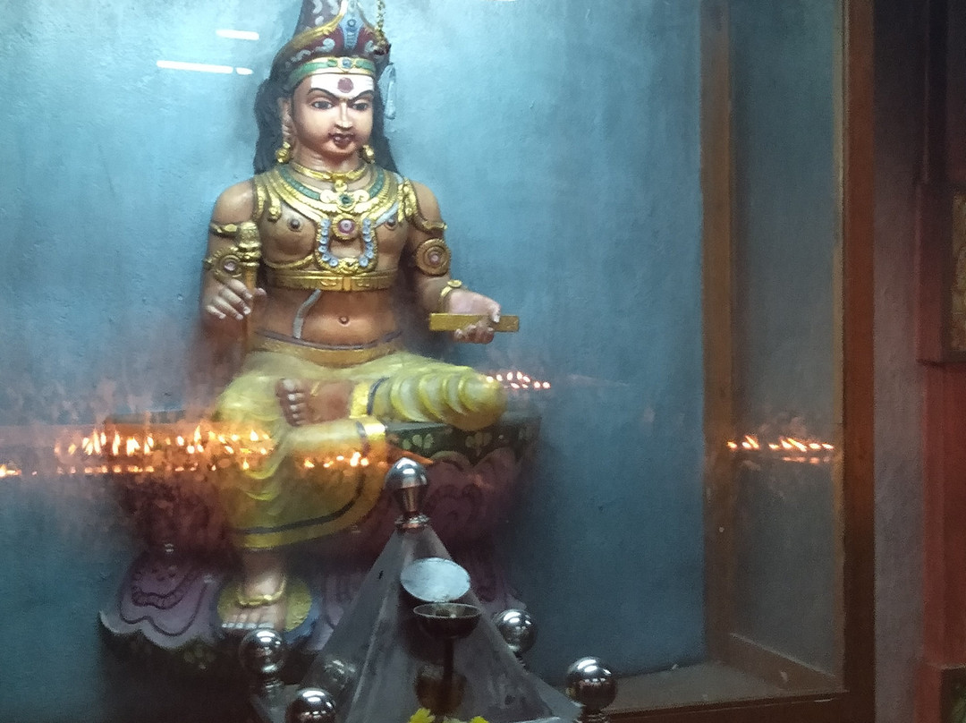 Chitragupta Swamy Temple-甘吉布勒姆必去景点