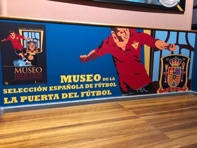 Museo Del Futbol Ciudad Del Futbol Rfef-拉斯罗萨斯必去景点