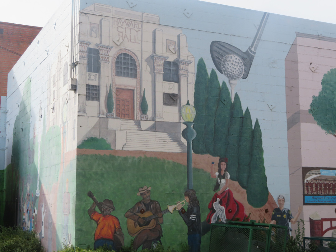 Mural Arts Program of Hayward-海沃德必去景点