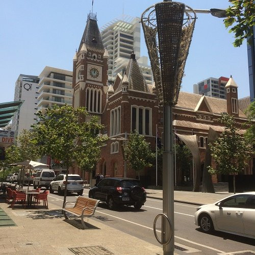 珀斯市政厅-珀斯必去景点