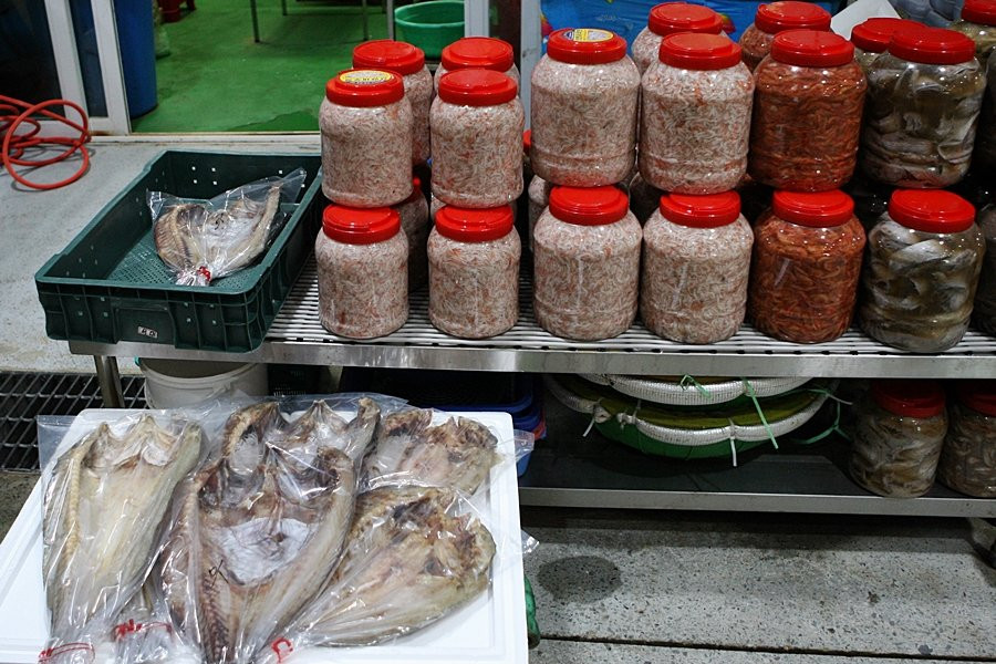 Sinangun Songdo Seafood Distribution Centerㅇ-新安郡必去景点