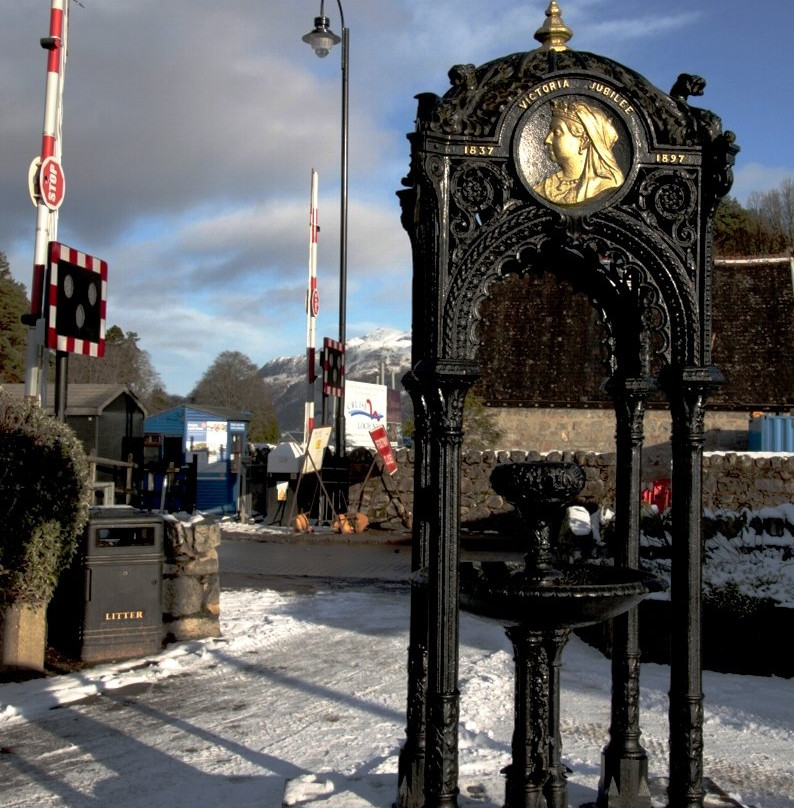 Queen Victoria Diamond Jubilee Fountain-Fort Augustus必去景点
