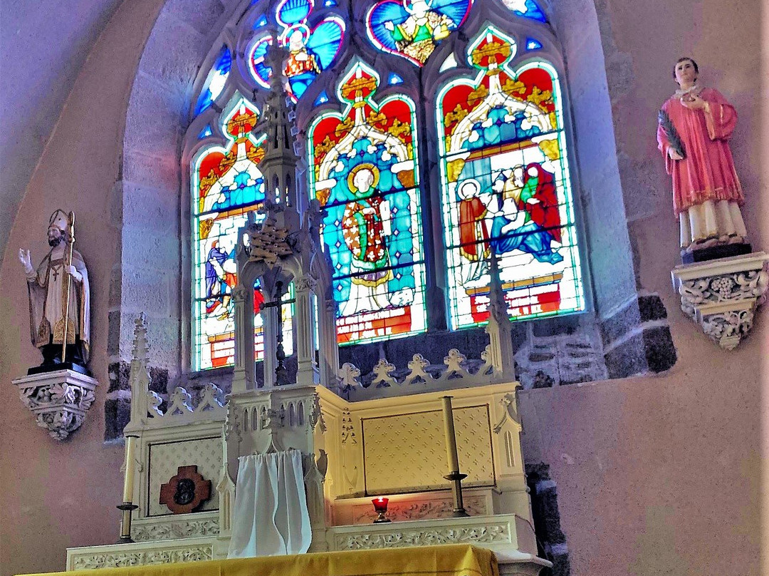 Église Saint-Étienne-Amailloux必去景点