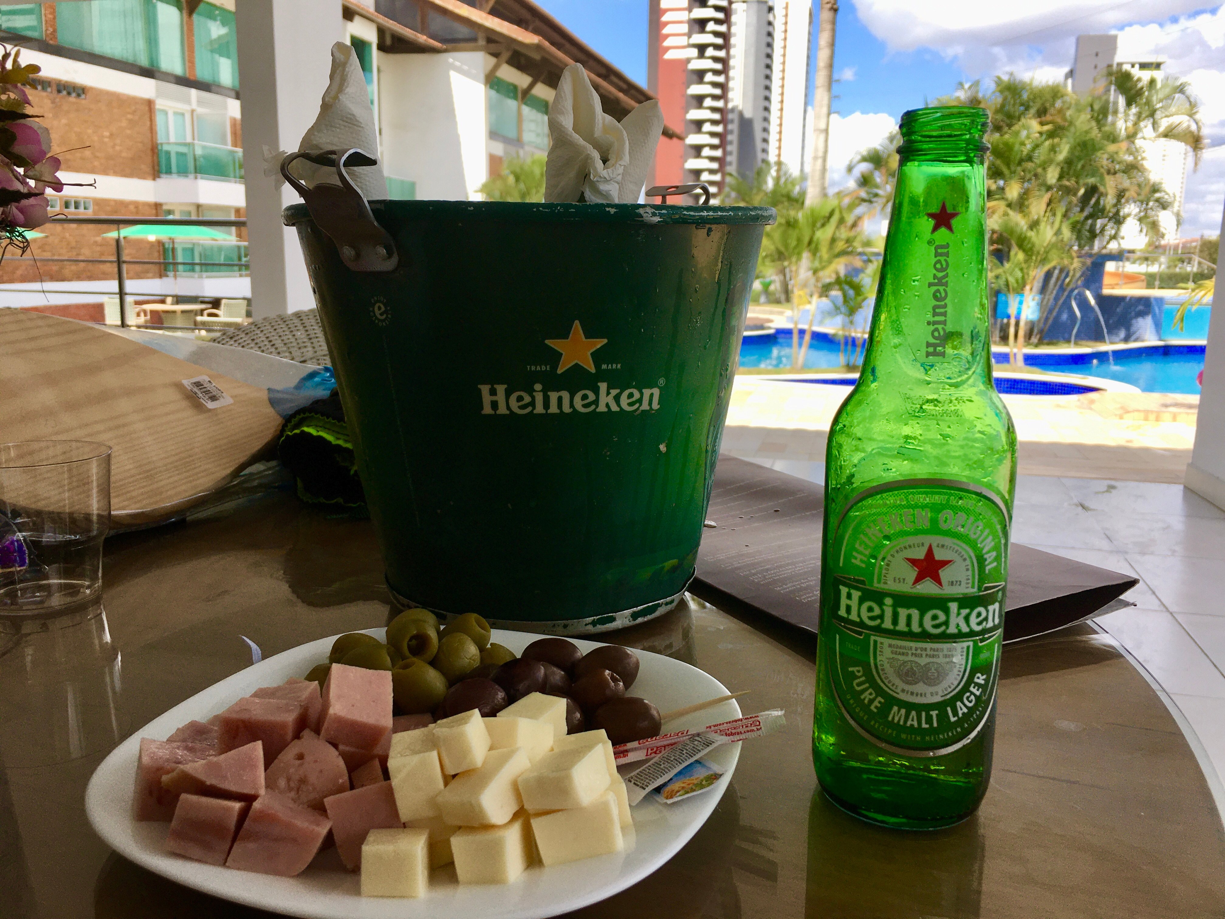 Hotel Village Premium Campina Grade-泳池