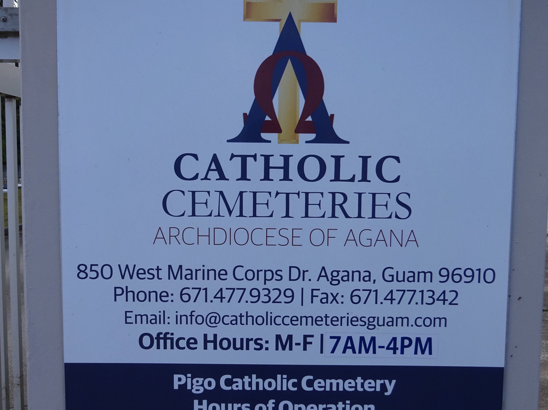 Pigo Catholic Cemetery-阿加尼亚必去景点