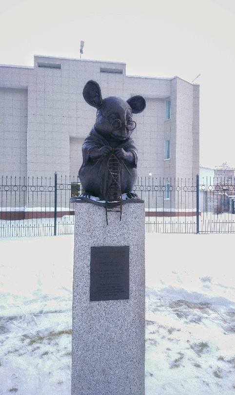 Monument of Laboratory Mice景点图片