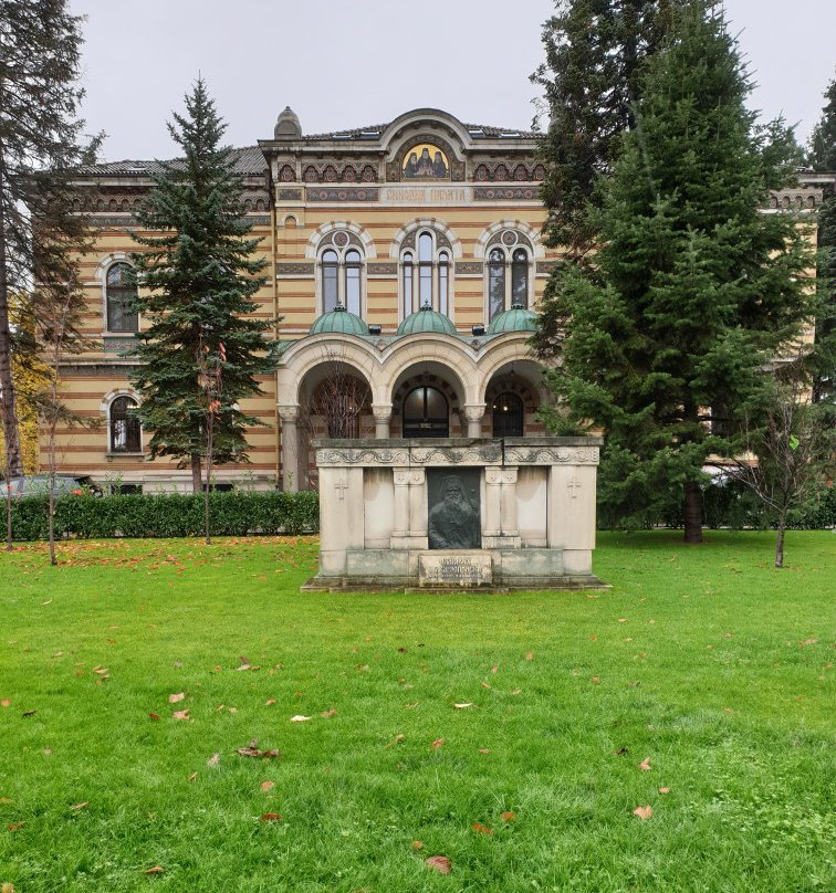 Synodal Palace-索非亚必去景点