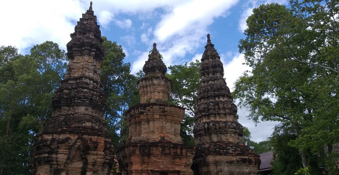 Prasat Ban Prasat Sanctuary (Huay Tap Tan Ruins)-乌浦奔披柿必去景点