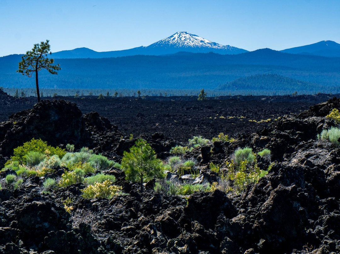 Lava Lands Visitor Center-本德必去景点