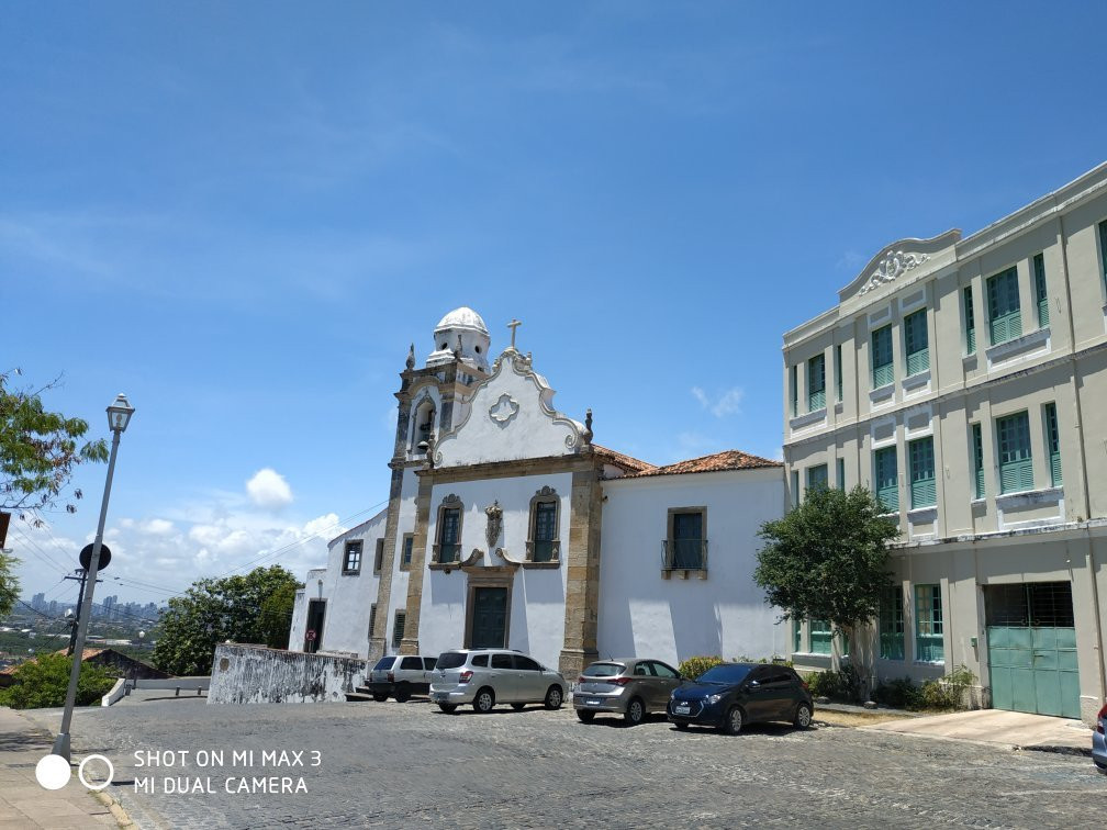 Misericordia Church-Olinda必去景点
