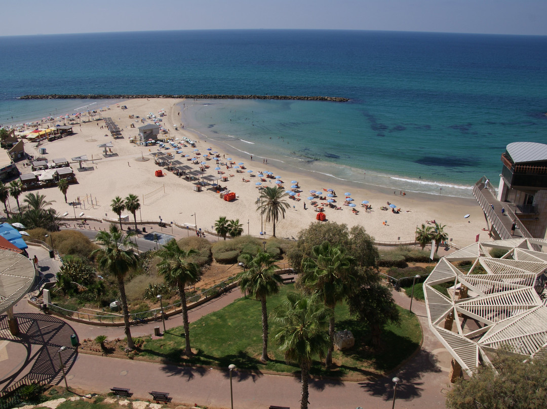 Poleg Beach-Netanya必去景点
