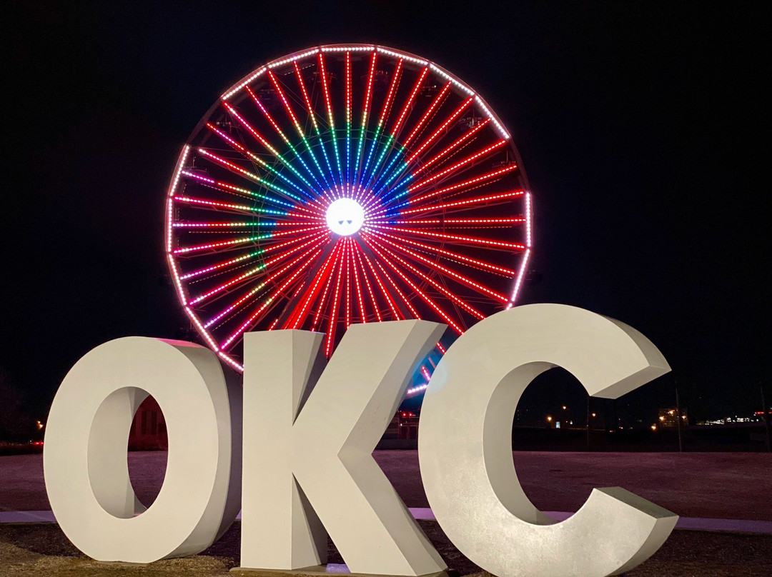 Wheeler Ferris Wheel-俄克拉何马城必去景点