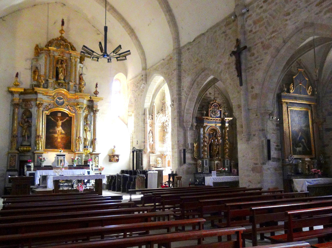 Collégiale Saint Christophe-Sauveterre-de-Rouergue必去景点