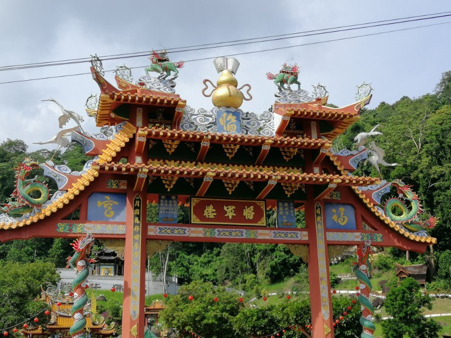 Foo Lin Kong Temple-邦喀岛必去景点
