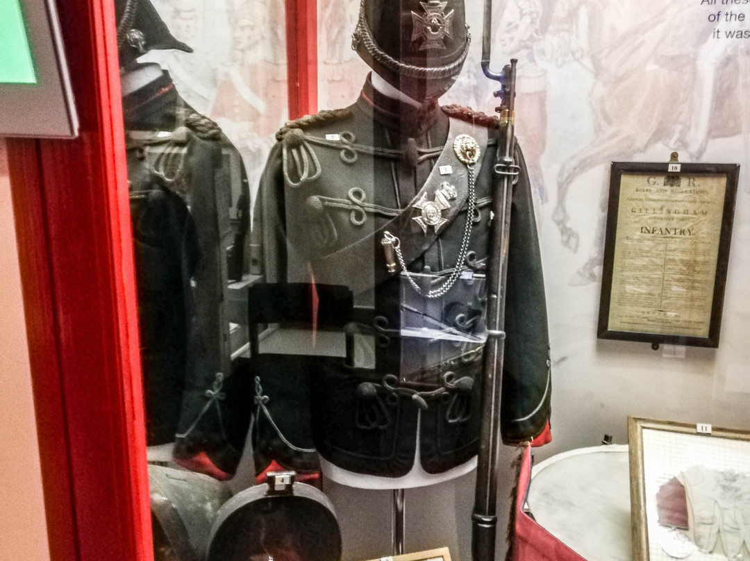 The Keep Military Museum景点图片