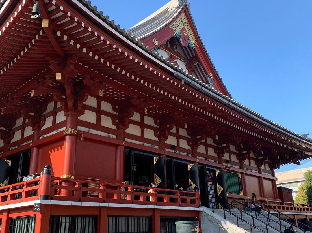 Senso-ji Temple Nisombutsu-Asakusa必去景点
