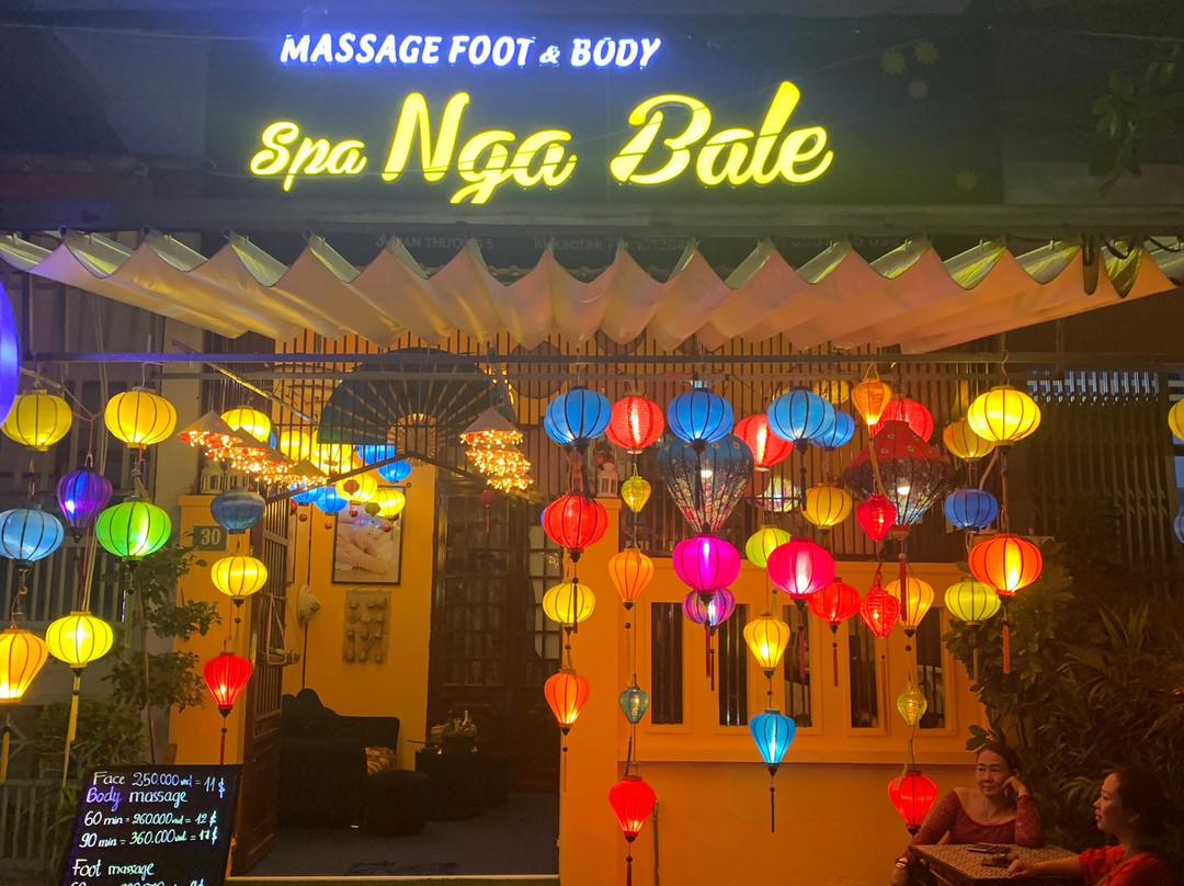 Nga Bale Spa & Massage Foot & Body-岘港必去景点