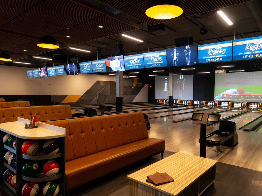 KingPins Beaverton-比弗顿必去景点