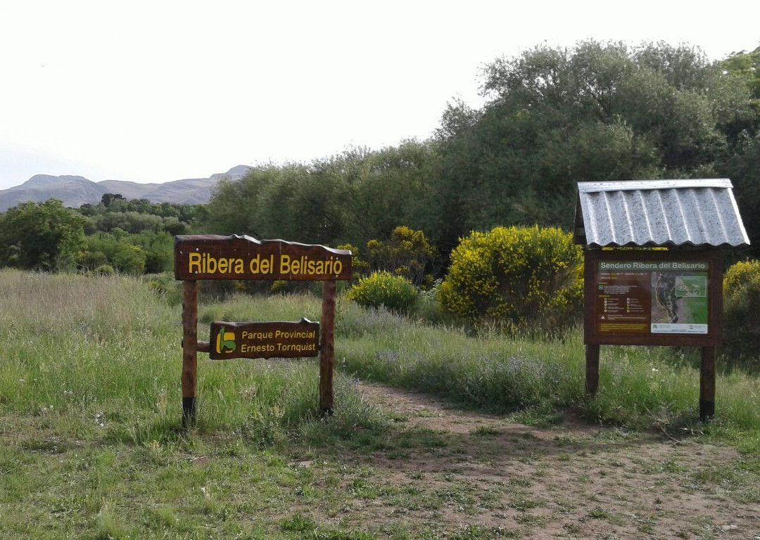 Sendero Ribera Del Belisario景点图片