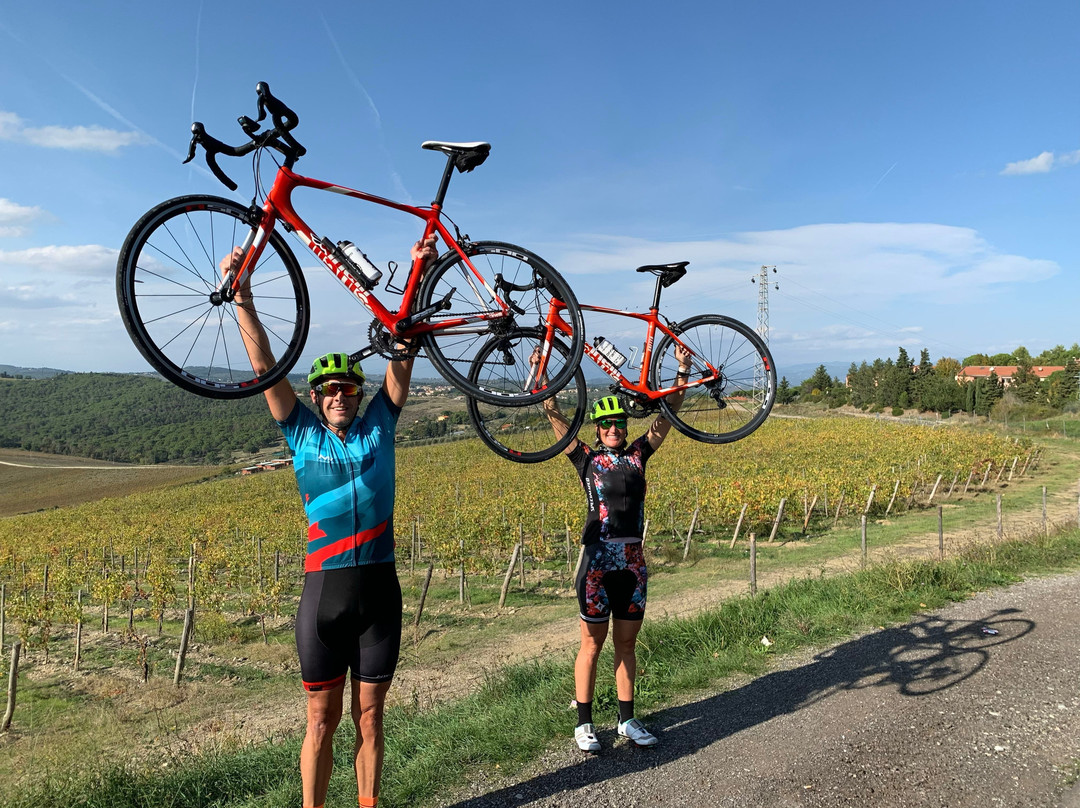 Bike Around Tuscany-格雷韦伊恩基亚恩蒂必去景点