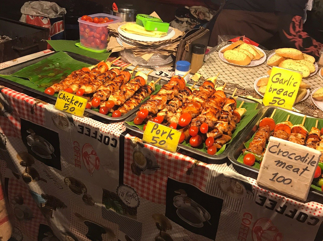 Maenam Walking Street-湄南必去景点