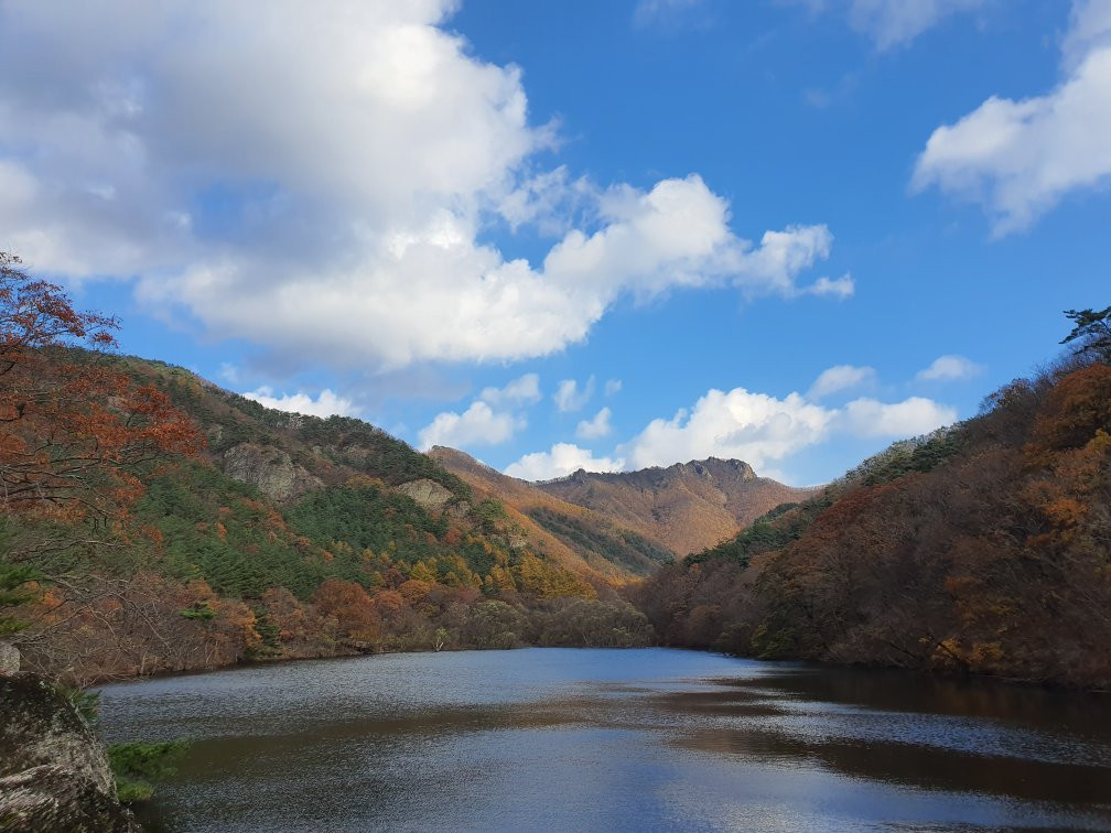 Jusanji Pond-青松郡必去景点