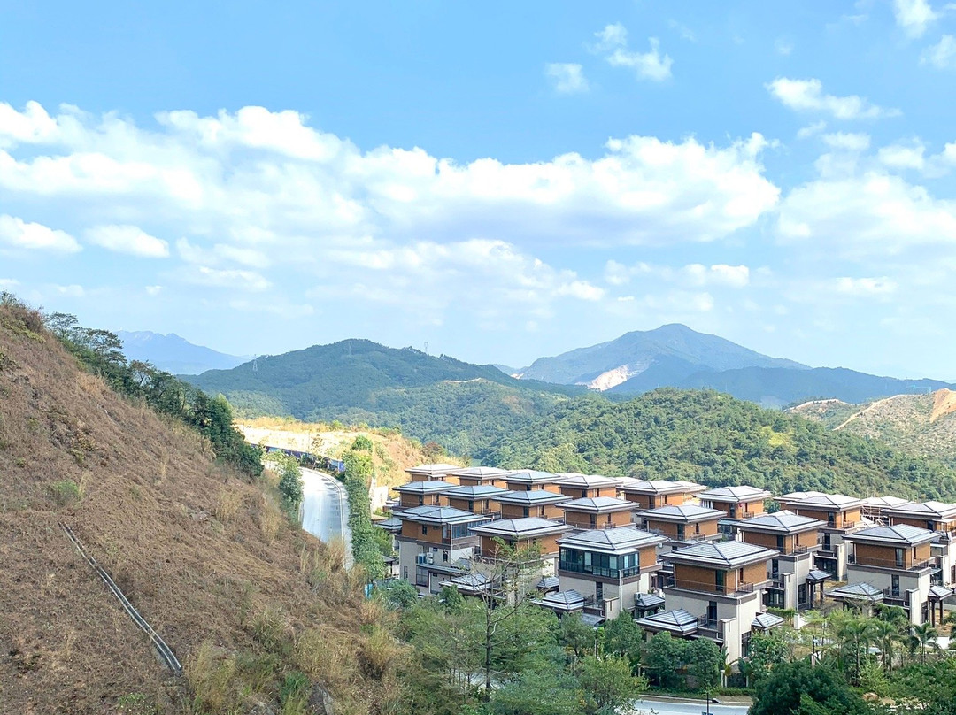 熹乐谷温泉度假酒店主图