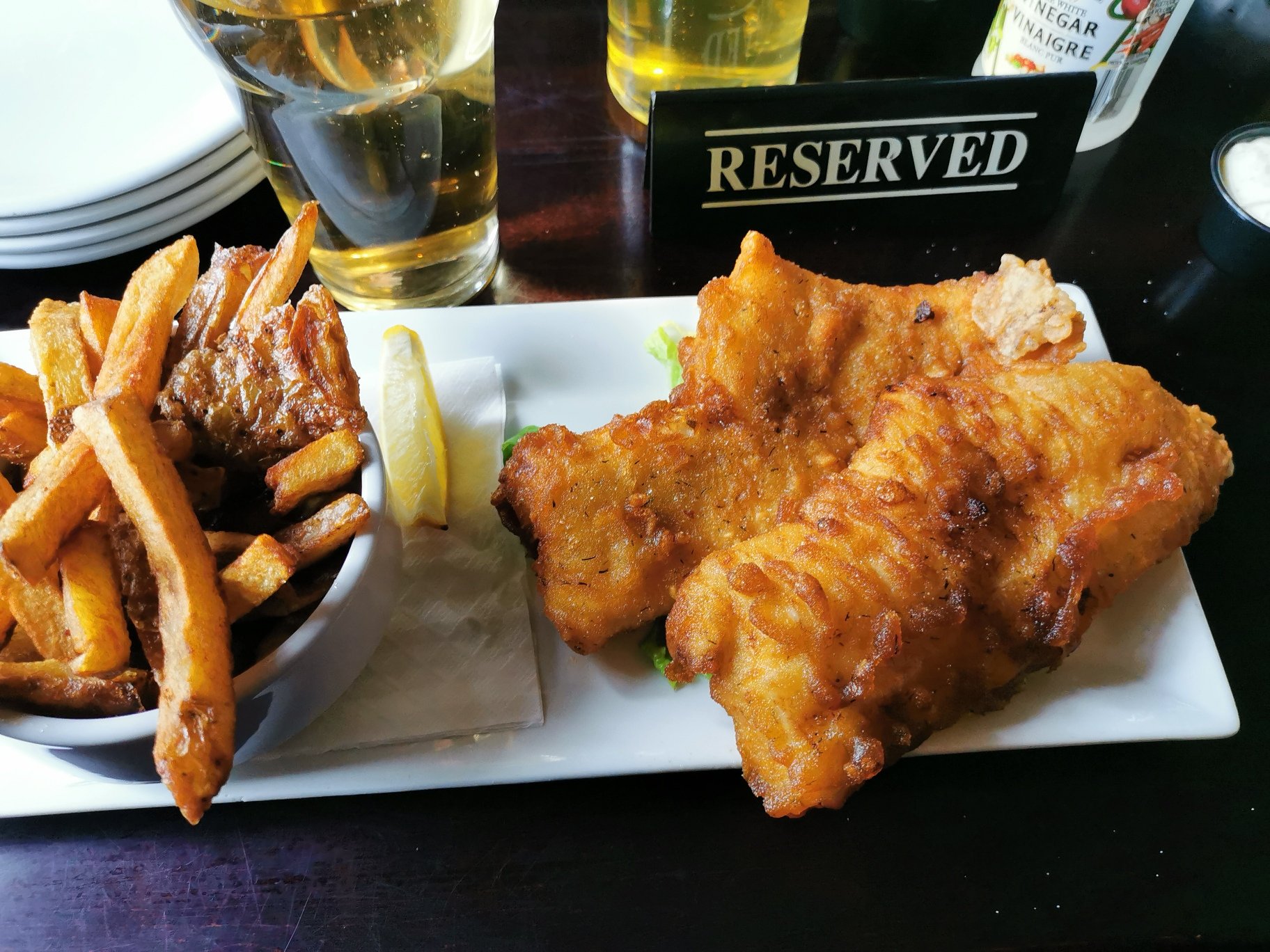 Brew House On The Grand B&B-餐饮