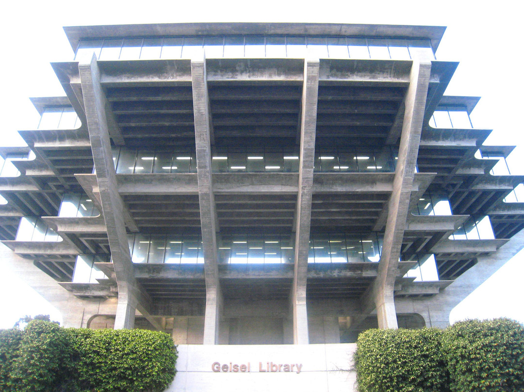 Geisel Library景点图片