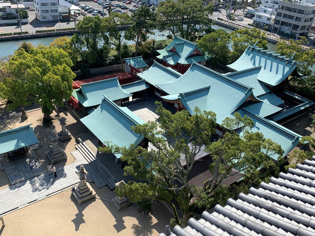 Fukiage Shrine-今治市必去景点