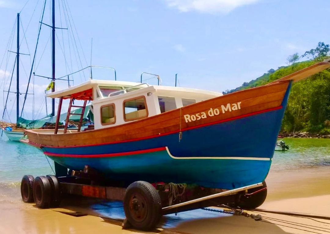 Passeios Rosa do Mar-帕拉地必去景点