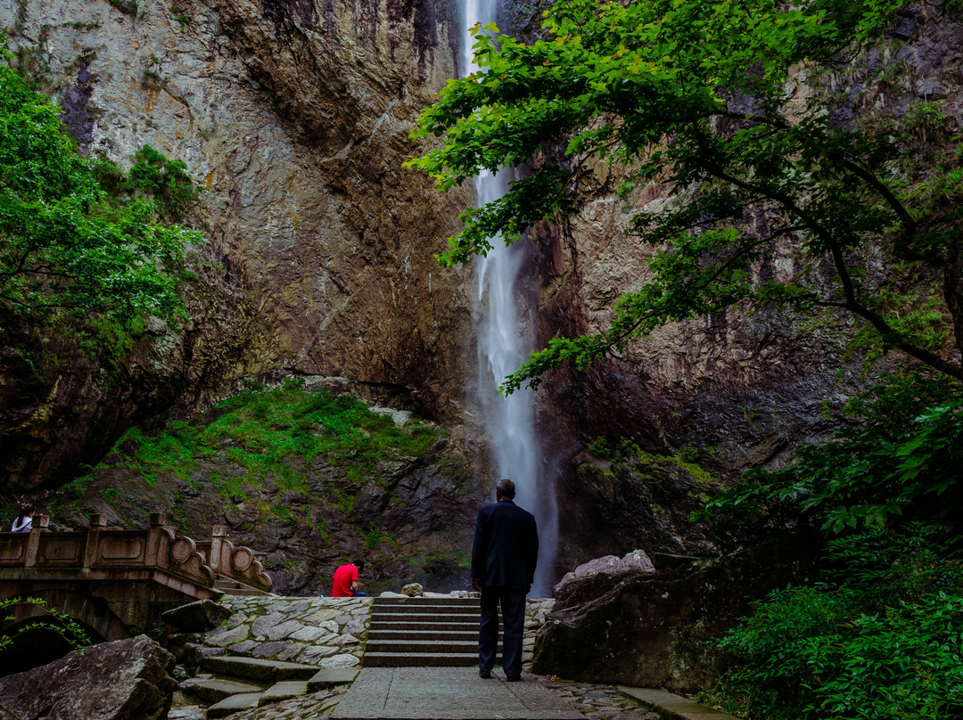 石门飞瀑-青田县必去景点