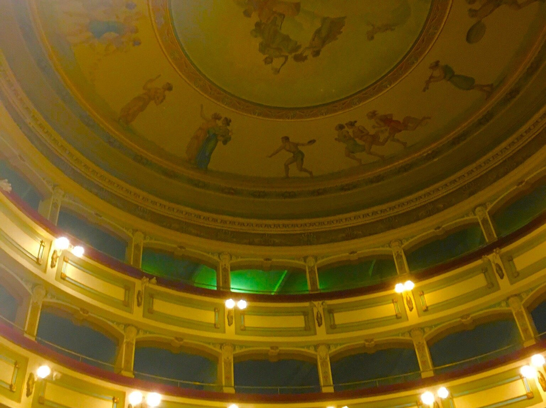 Teatro Garibaldi-Enna必去景点
