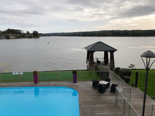 Hotel Du Golf De L’ailette-泳池