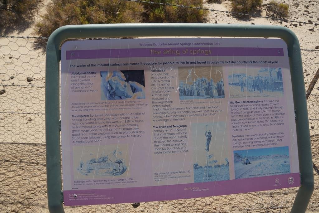 Wabma Kadarbu Mound Spring Conservation Park景点图片