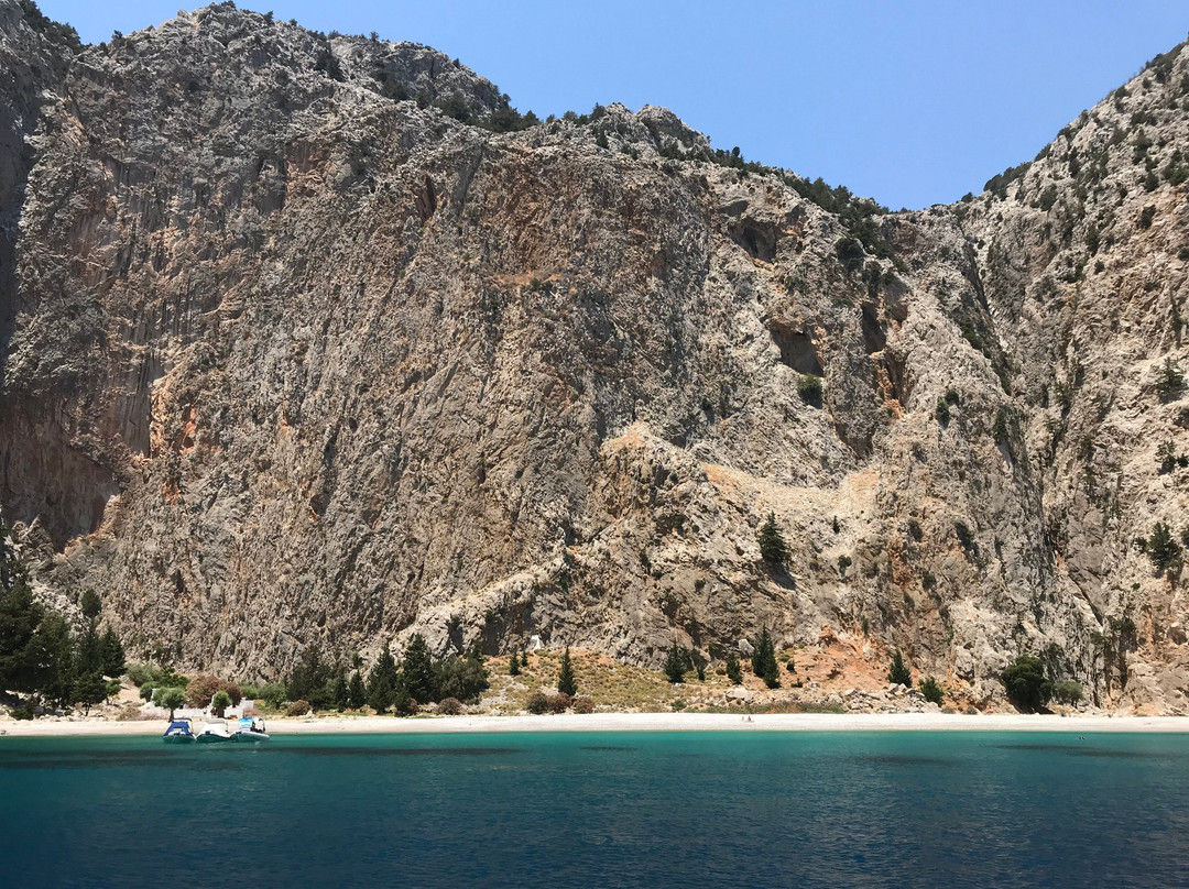Agios Georgios Dysalona Beach景点图片