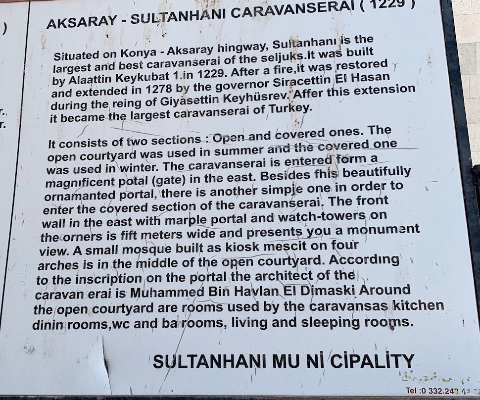 Sultanhani Kervansarayi景点图片