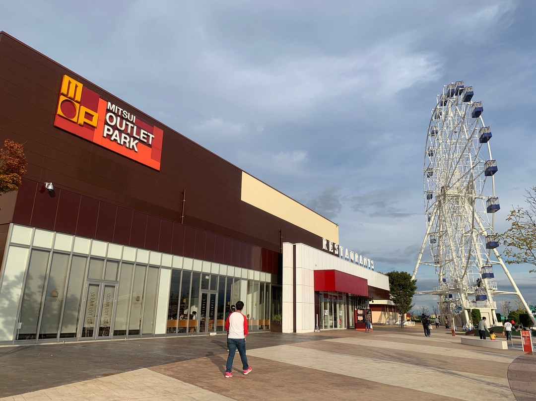 三井奥特莱斯购物城 北陆小矢部-小矢部市必去景点