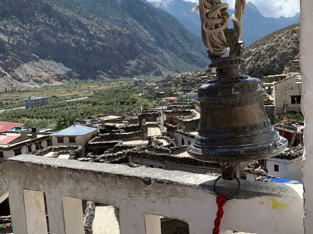 Marpha Monastery-Marpha必去景点