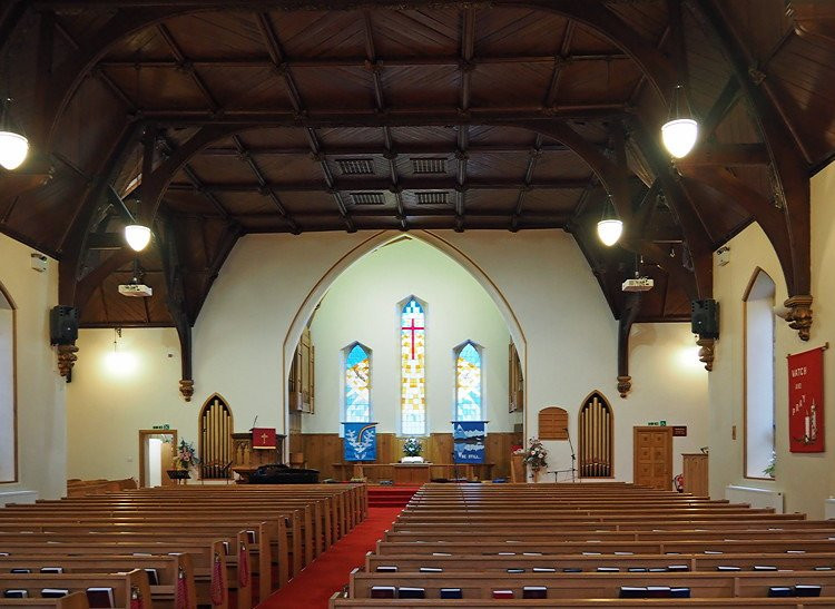 St. John's Methodist Church-兰迪德诺必去景点