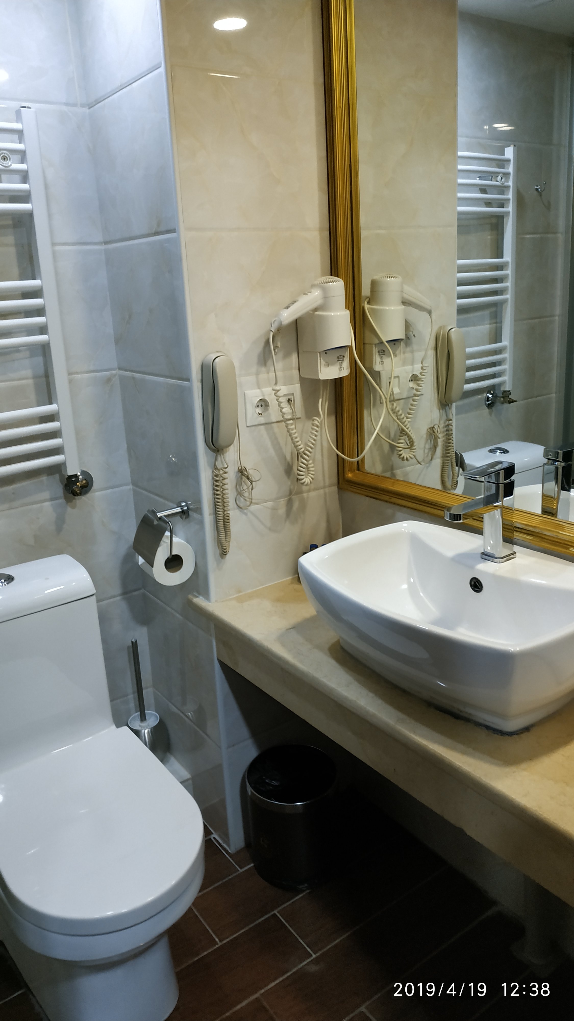 Borjomi Palace Hotel-浴室