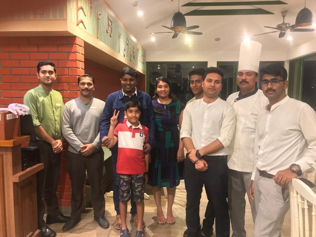 Club Mahindra Mount Serene-餐饮