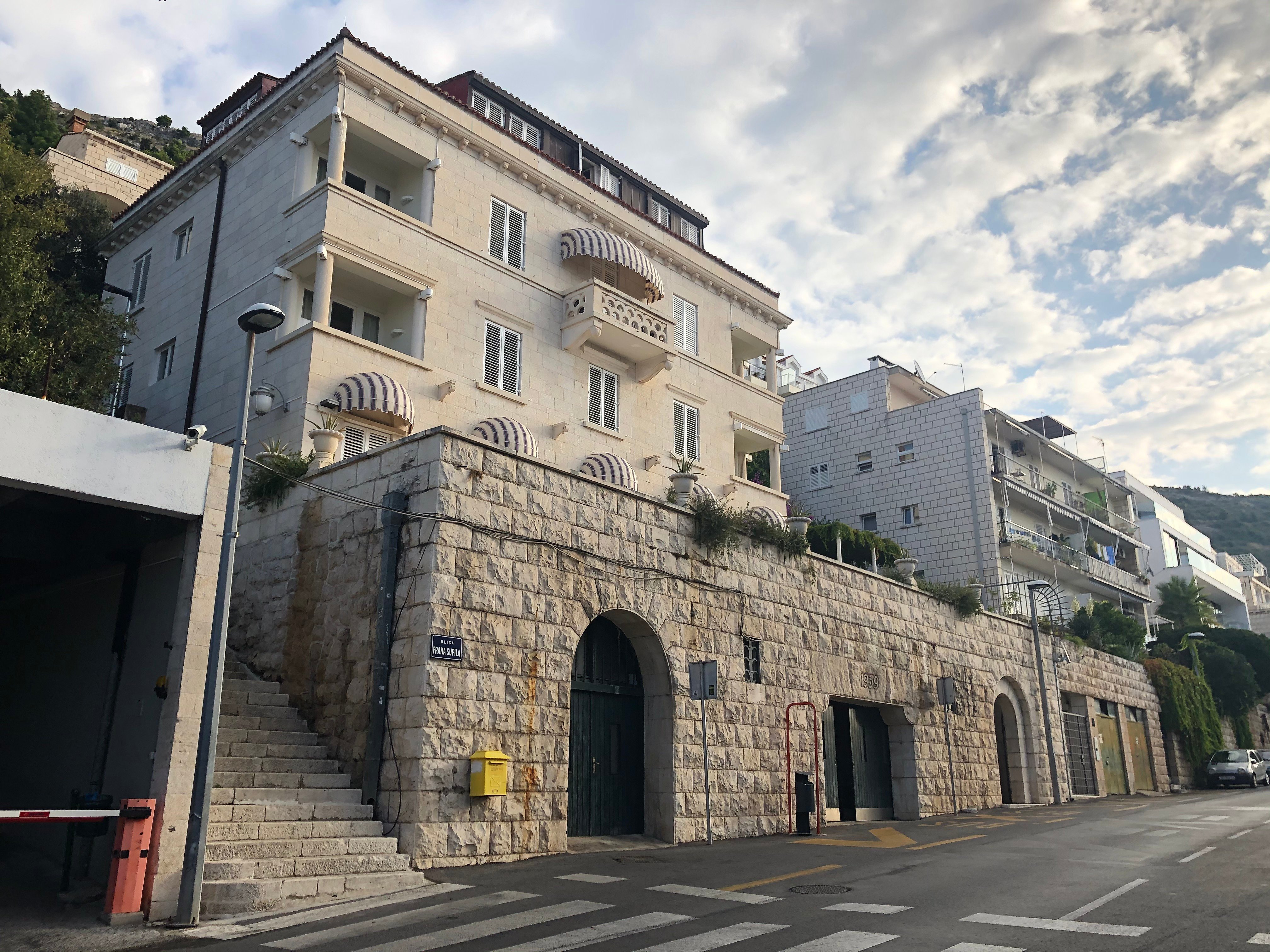 Villa Glavic-浴室