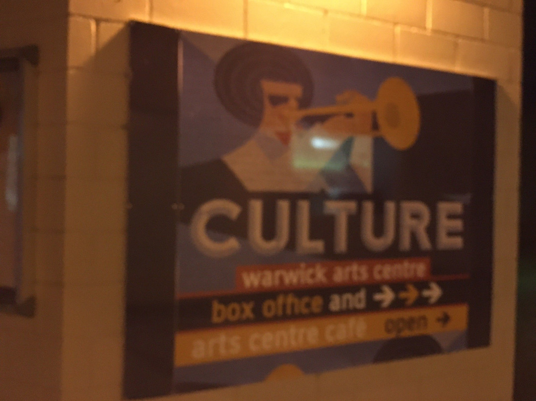 Warwick Arts Centre-考文垂必去景点