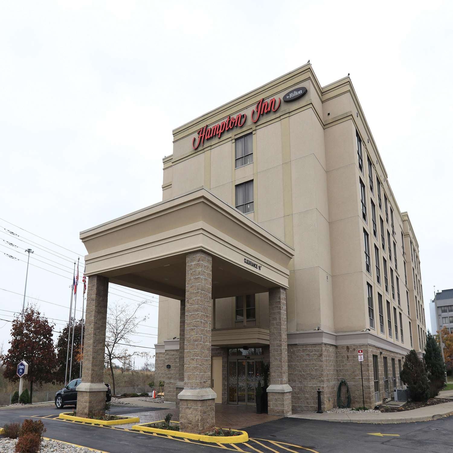 Hampton Inn by Hilton Toronto-Mississauga West-官方