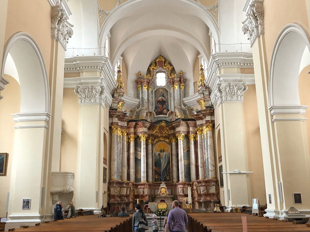 Church of St. Casimir-维尔纽斯必去景点