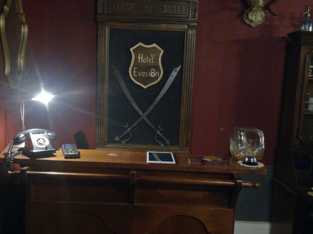 Hotel Evasion - Escape Game à Vannes-瓦讷必去景点