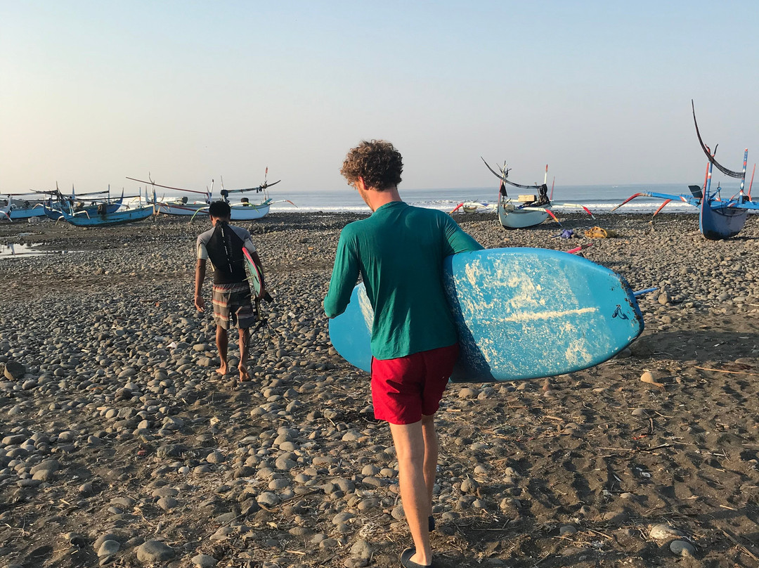 Surfing West Bali-Medewi必去景点