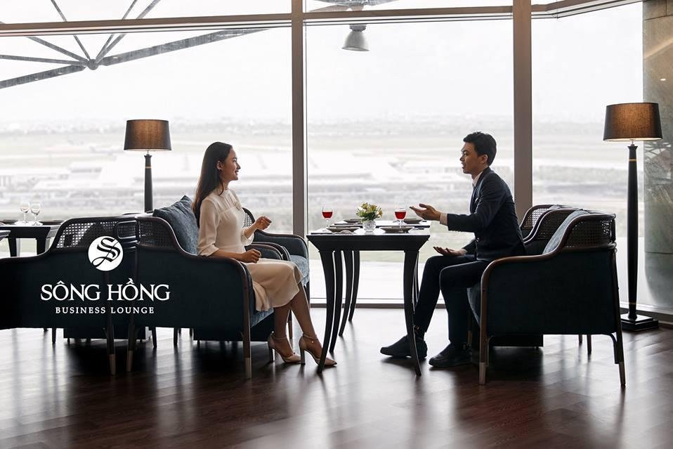Sông Hồng Business Lounge-河内必去景点