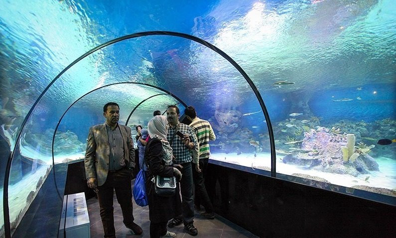 Isfahan Aquarium-Isfahan必去景点